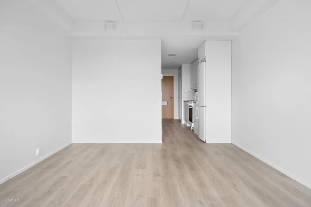 Elutuba - Modern Studio Flat with Balcony in Pirkkala