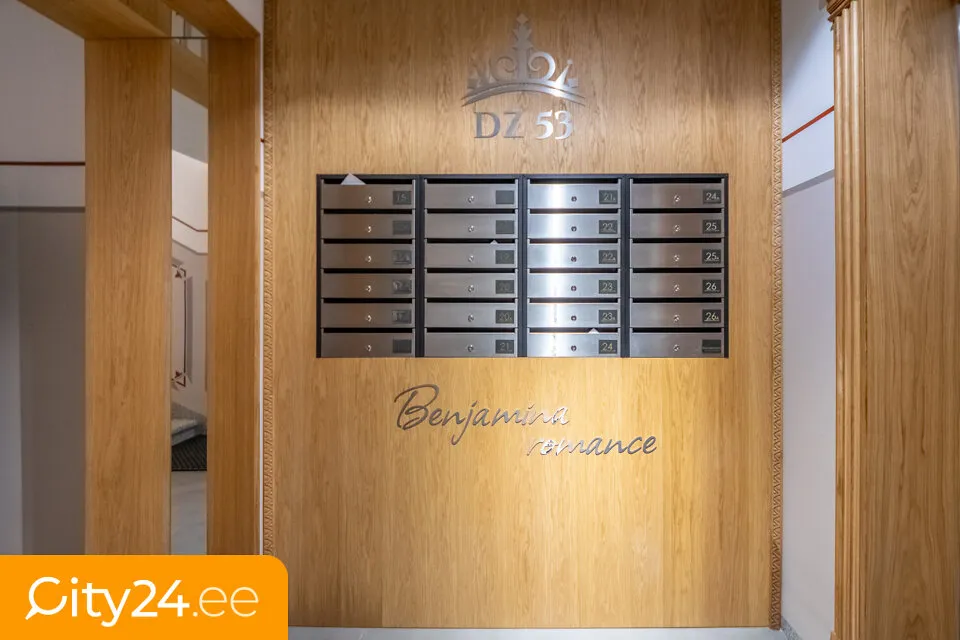 Entrée - Renovated 2-Bedroom Flat in Quiet Centre