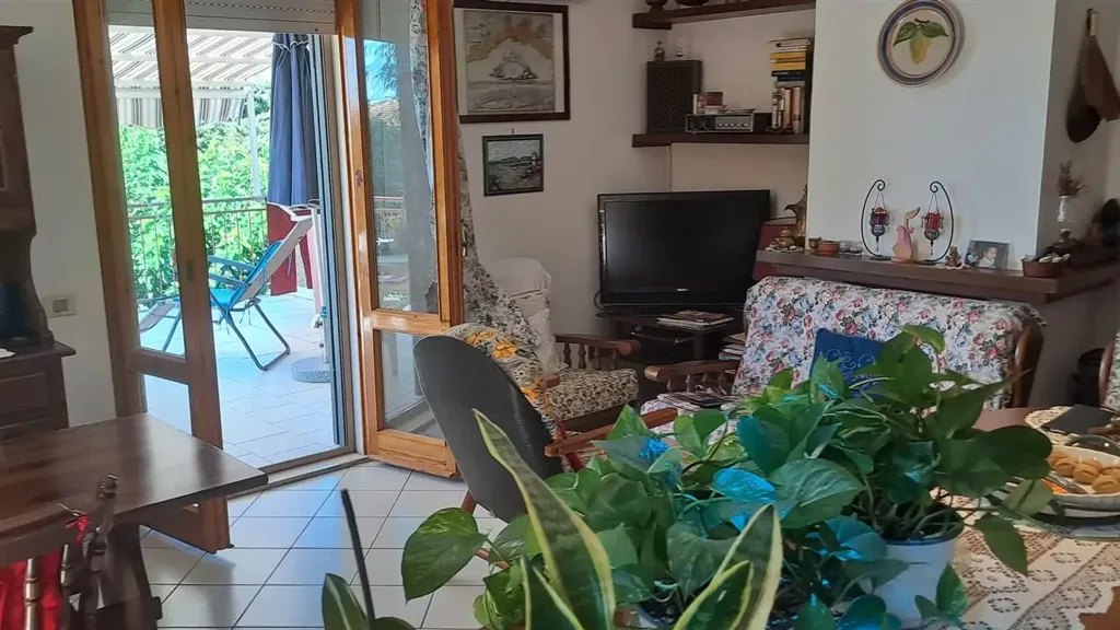 Salle à manger - Sea View Apartment with Terrace in Magliano in Toscana
