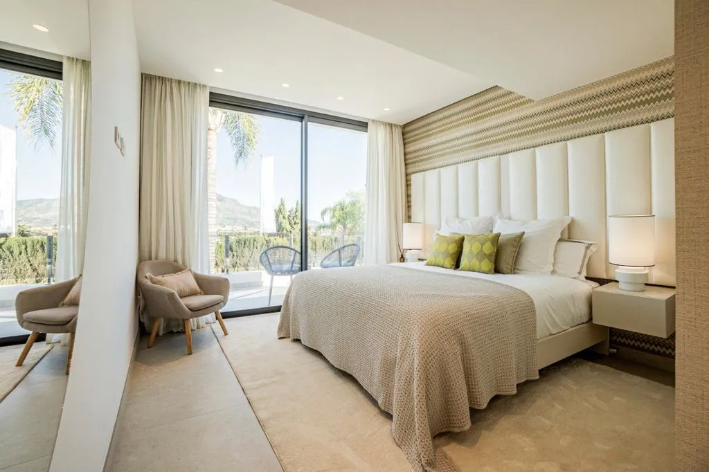 Chambres - Luxury Villa with Mountain Views in Marbella