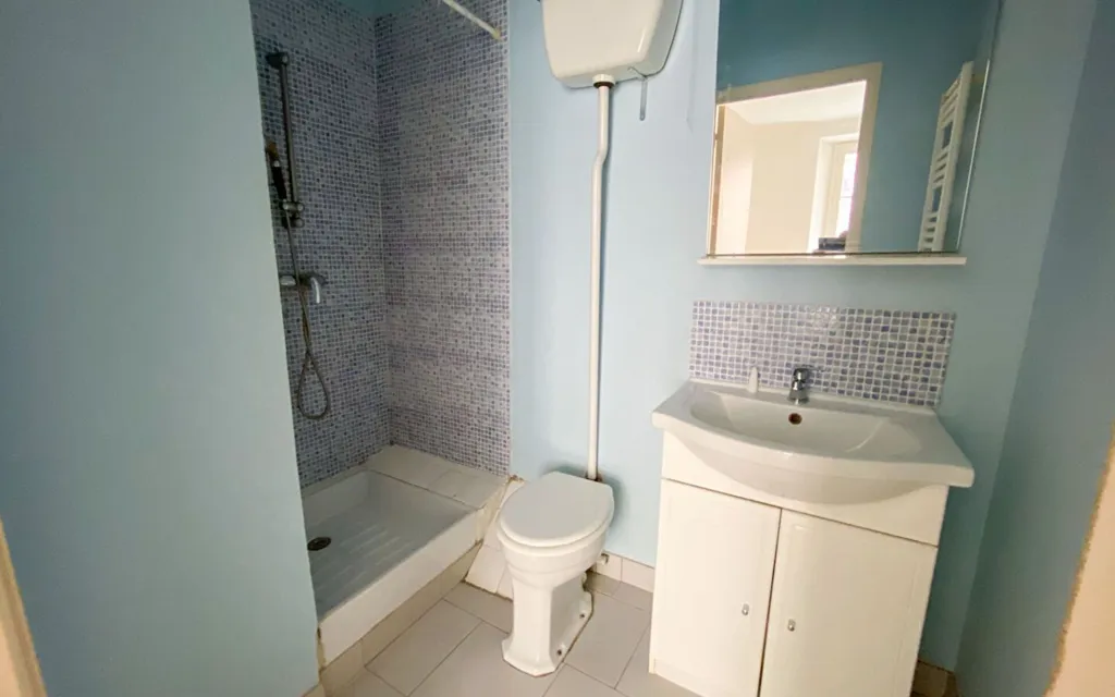 Bathrooms - T2 Apartment with Central Location in Mouans-Sartoux