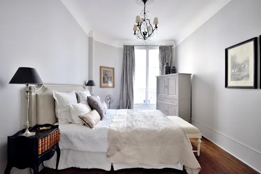 Chambres - Appartement de Luxe avec Vue Tour Eiffel à Paris 16ᵉ