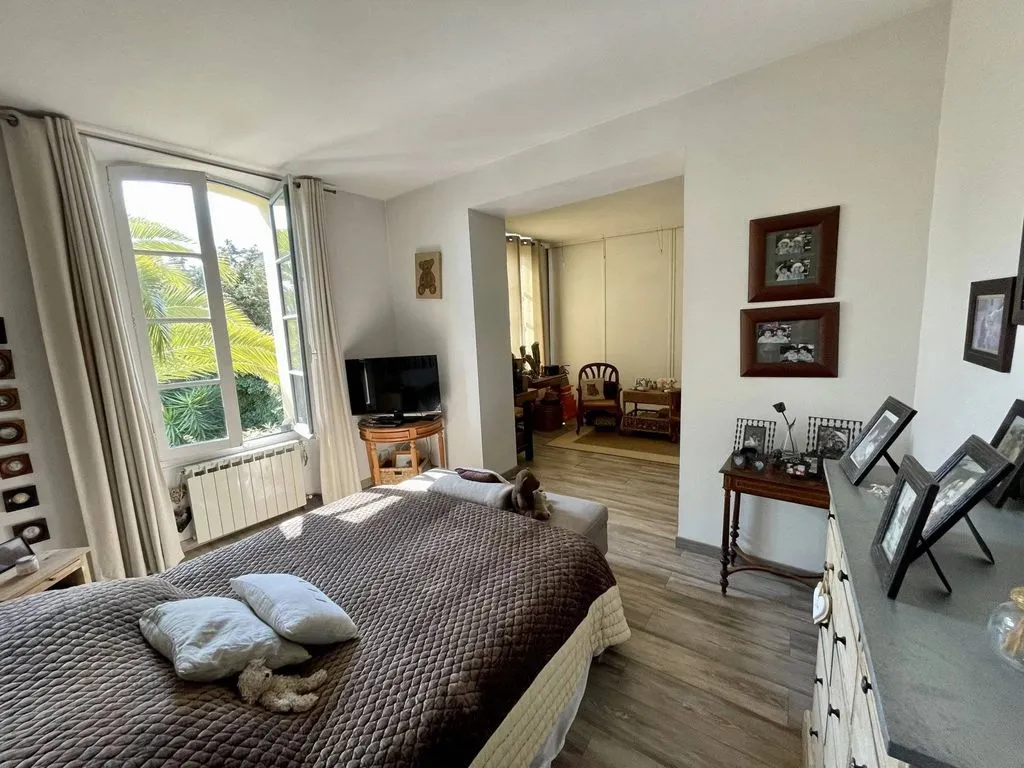 Chambres - Appartement Luxueux avec Terrasse à Cannes