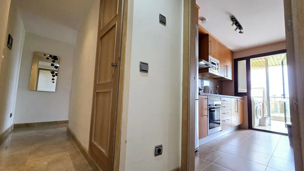 Hallway - Beachfront Apartment with Sea Views in Manilva