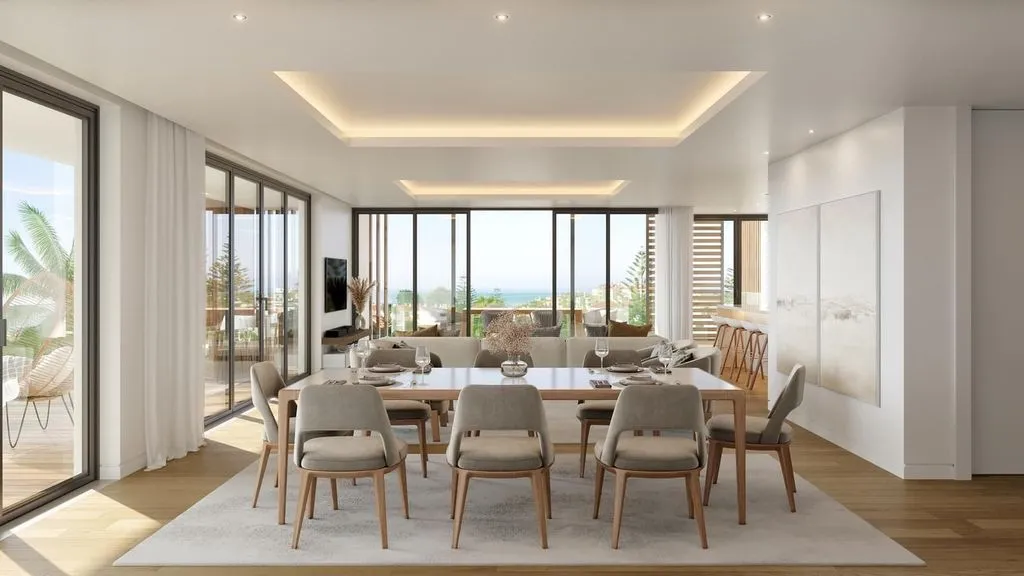 Sala da pranzo - Luxury Flat with Sea View in Cascais