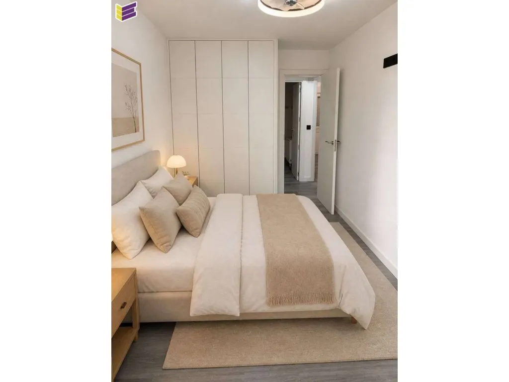 Chambres - Apartment with Terrace and Garage in Teis