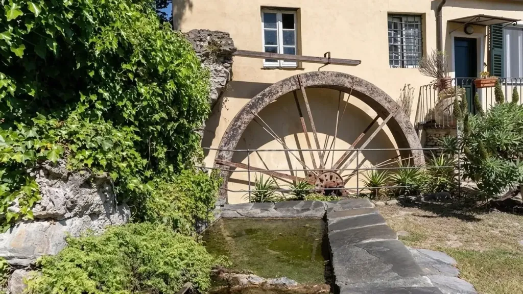 Extérieur - Restored Stone Villa with Terrace in Imperia