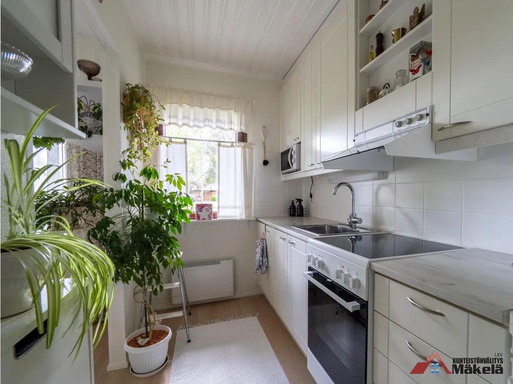 Köök - Terraced House with Sauna in Isonkyrö