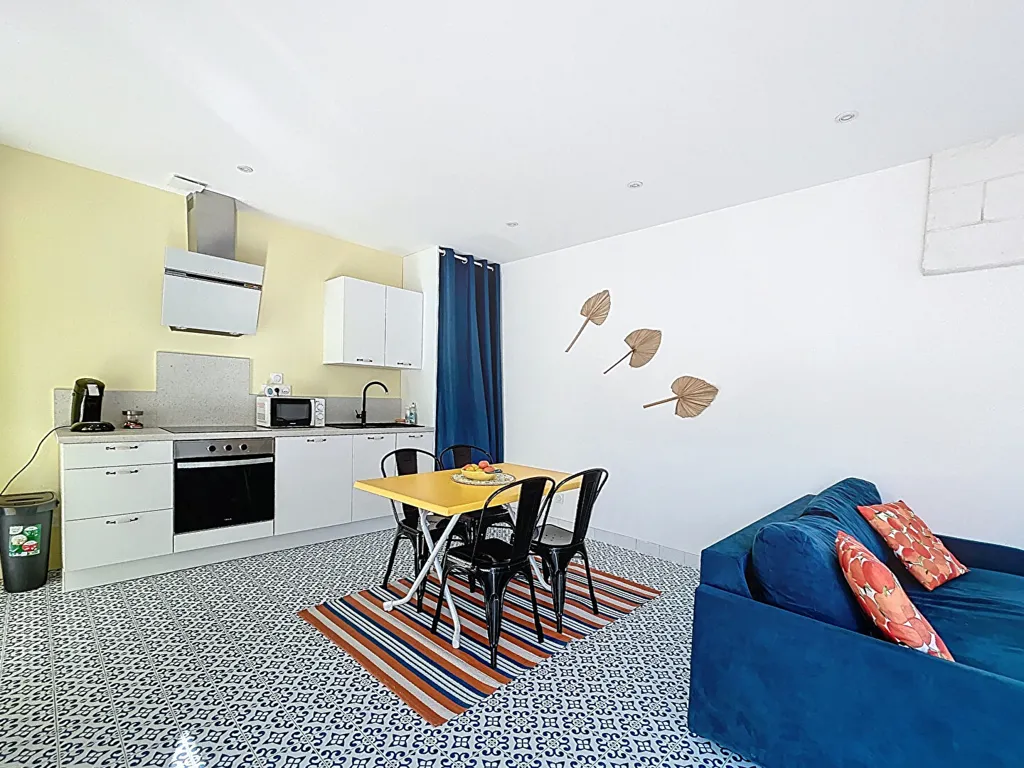 Elutuba - Ground Floor House with Terrace in Rochefort Centre