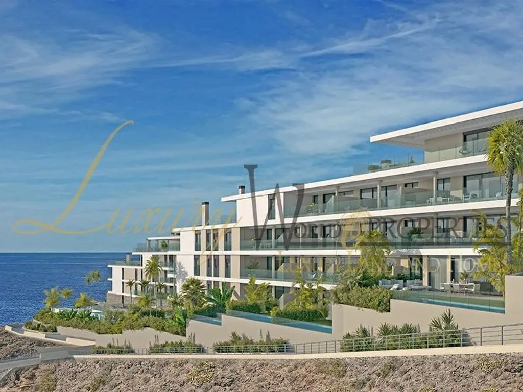 Extérieur - Luxury Seafront Flat in Adeje, Canary Islands