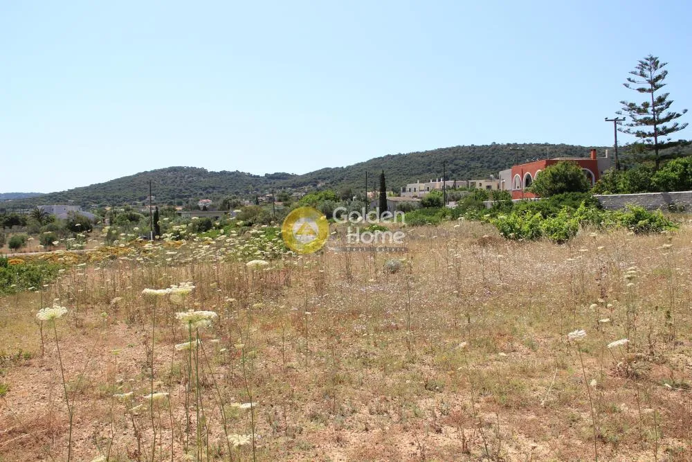Aed - Buildable Plot with Sea View in Vathy, Aegina