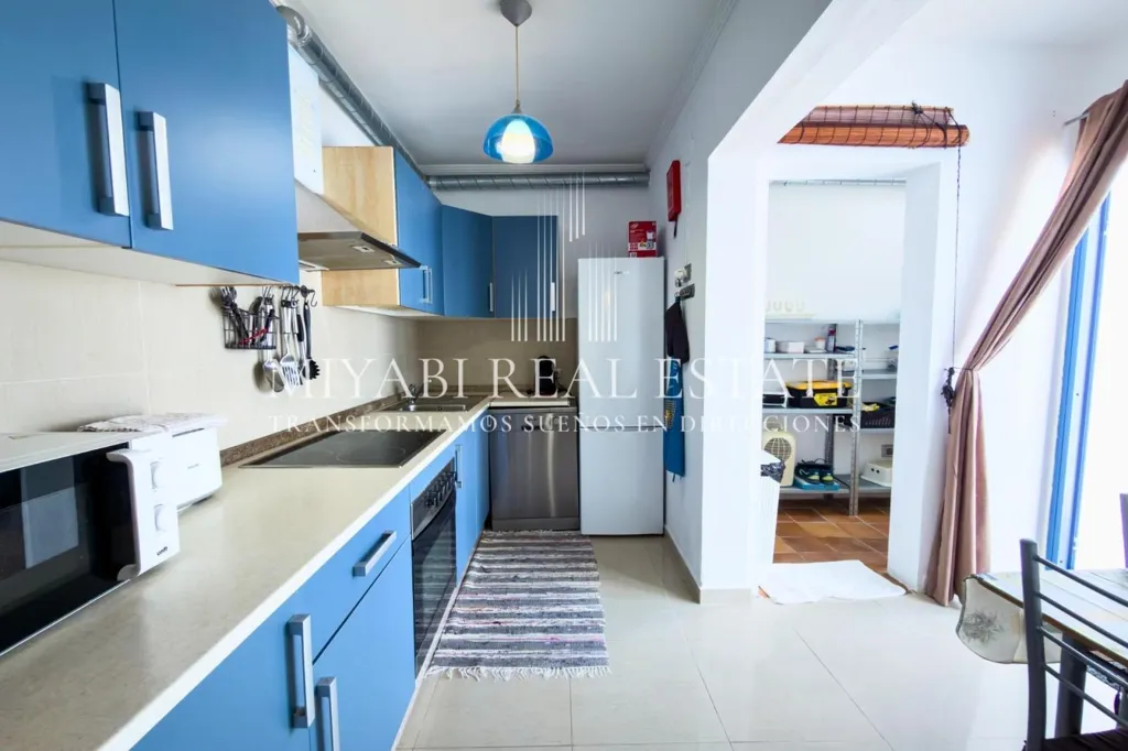 Cucina - Bungalow with Pool and Studio in Playa Blanca