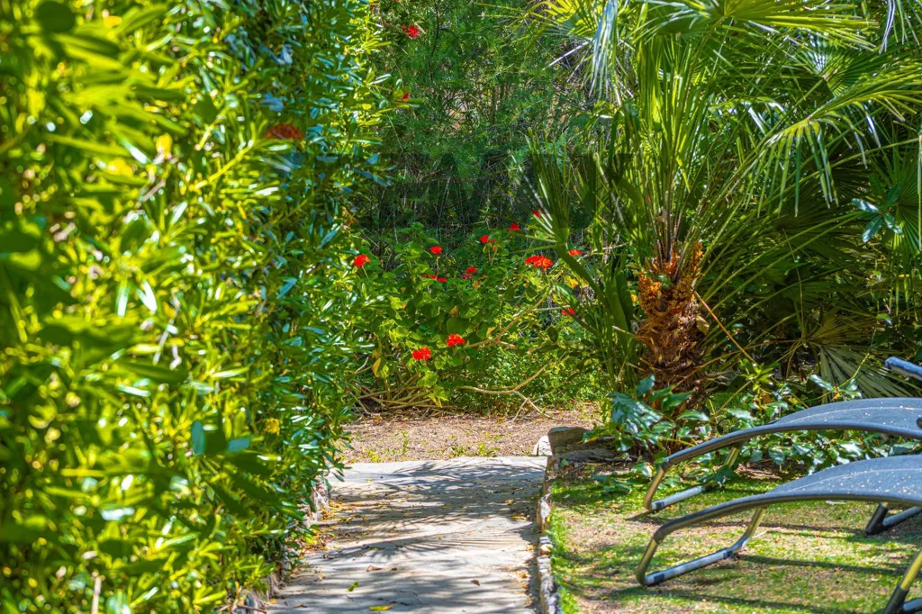 Garden - B&B Apartment with Terrace in Stintino
