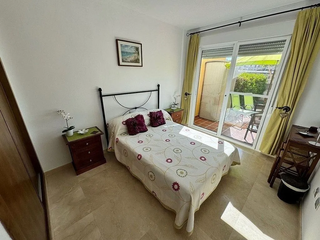 Bedrooms - Semi-detached House with Pool in Las Salinas
