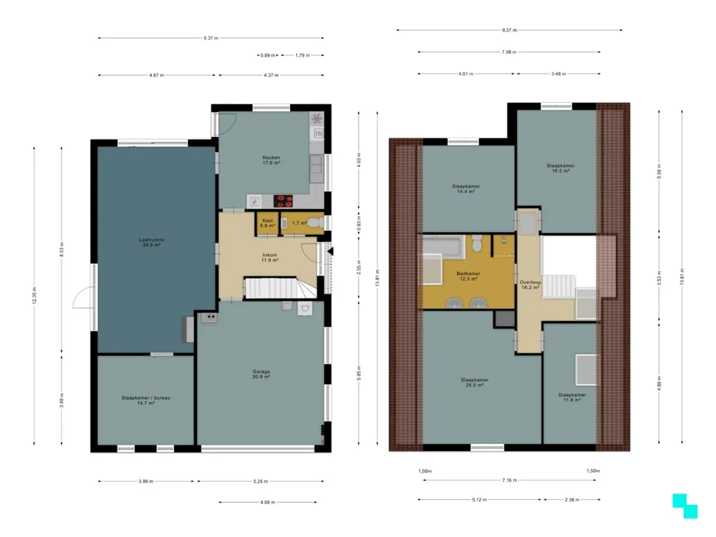 Floor Plan - Spacious Villa in Quiet Residential Area