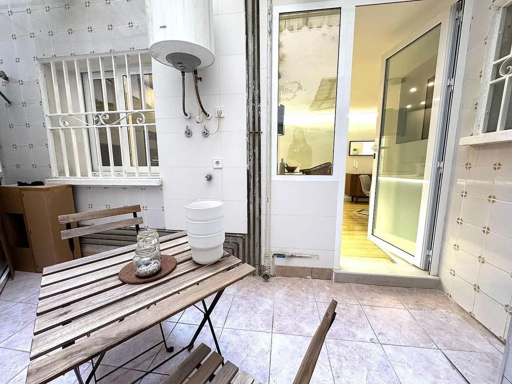 Garden - Apartment with Cathedral View in Murcia Centre