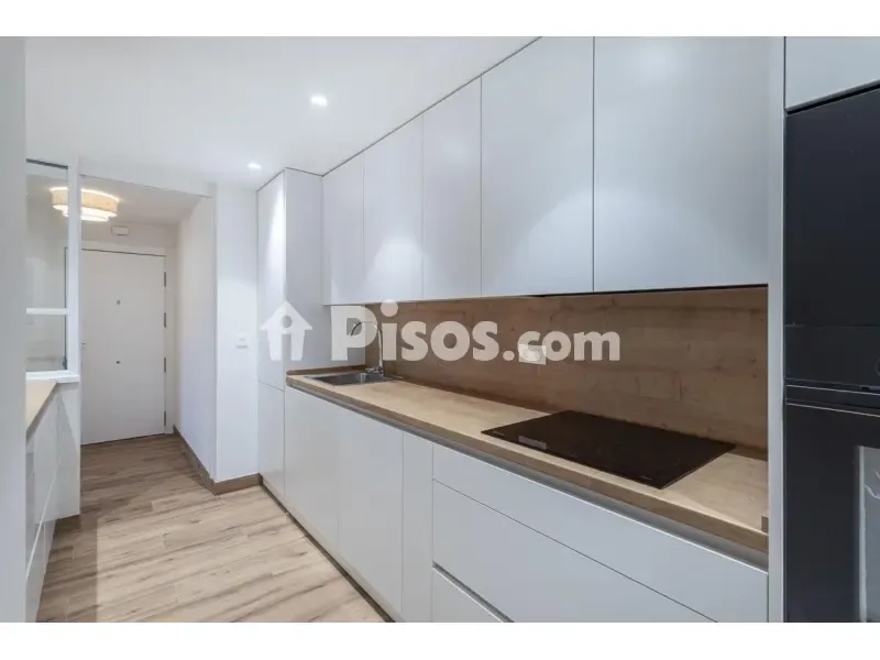Köök - Modern Flat with Views in Zaidín, Granada