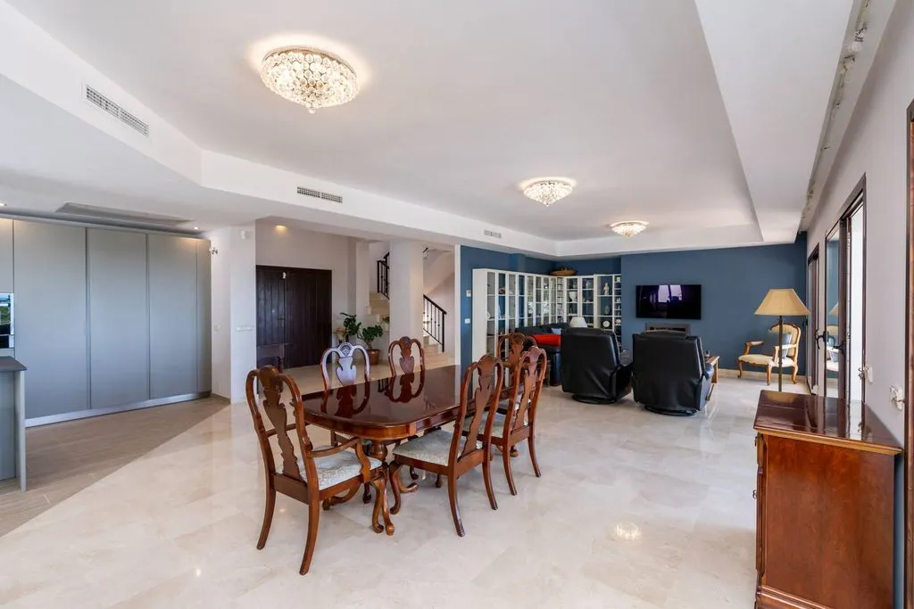 Salle à manger - Luxury Villa with Sea Views in Benahavis