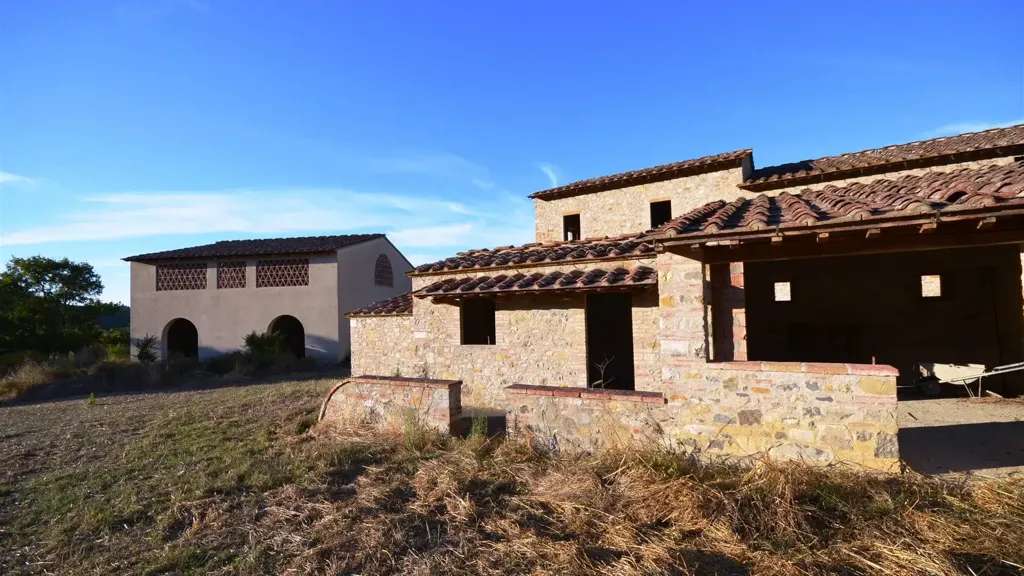 Extérieur - Colonial Complex with 2.3 Hectares in Barberino Tavarnelle