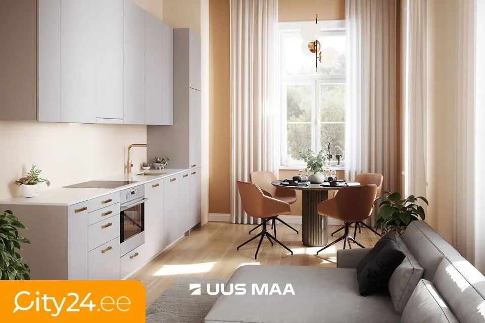 4-toaline korter asukohas Tartu linn