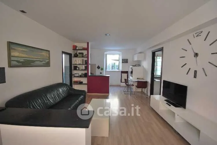 Séjour - Genoese Cottage with Balcony in Genoa