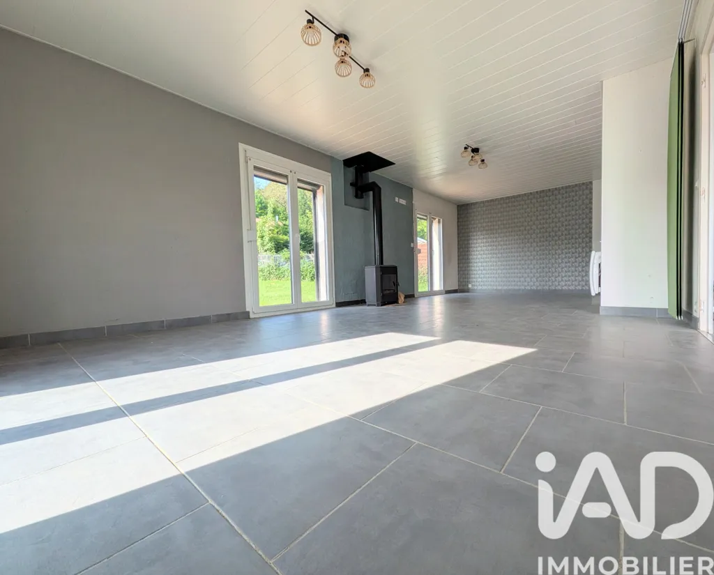 Soggiorno - Renovated Pavilion with Terrace in Dun-sur-Meuse