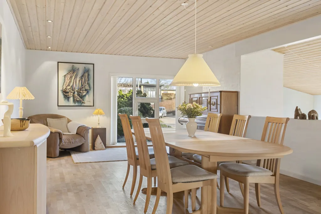 Salle à manger - Architect-designed Villa with Garden in Ravnshøj