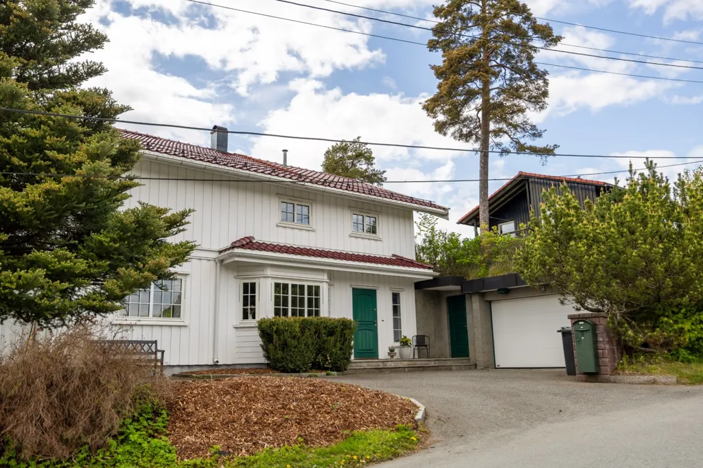 Extérieur - Sunny Detached House with Terrace in Nadderud