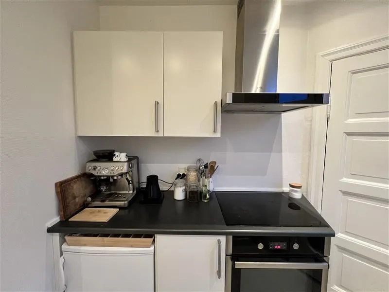 Cucina - 2-Room Flat with Park Proximity in Copenhagen S