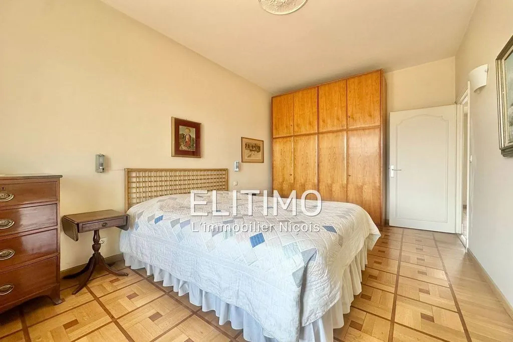 Chambres - Appartement Luxe avec Terrasses à Nice