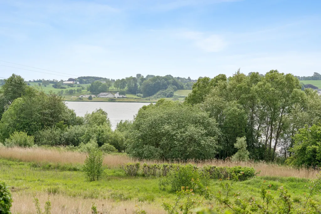Jardin - Swedish Villa with Panoramic Nature View in Hoptrup