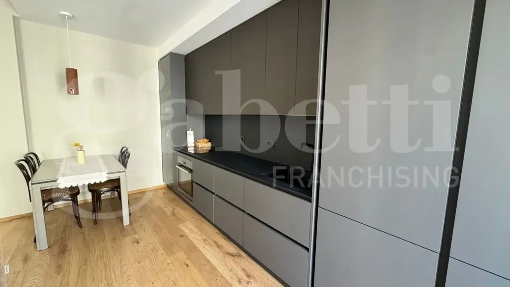 Köök - Modern 2-Bedroom Apartment in Bari Centre