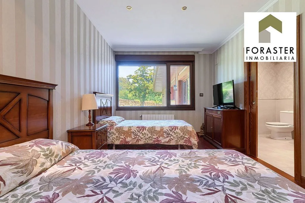 Chambres - Chalet with Pool and Terrace in Loiu
