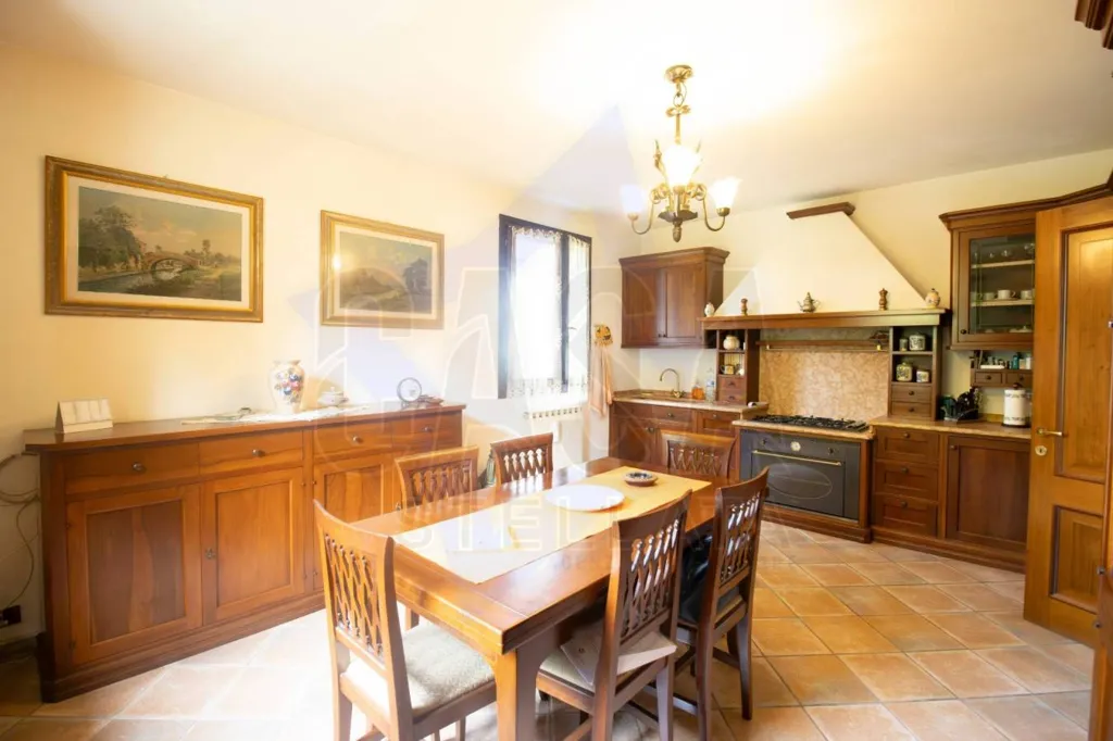 Salle à manger - Rustic Villa with Garden in Riva del Po