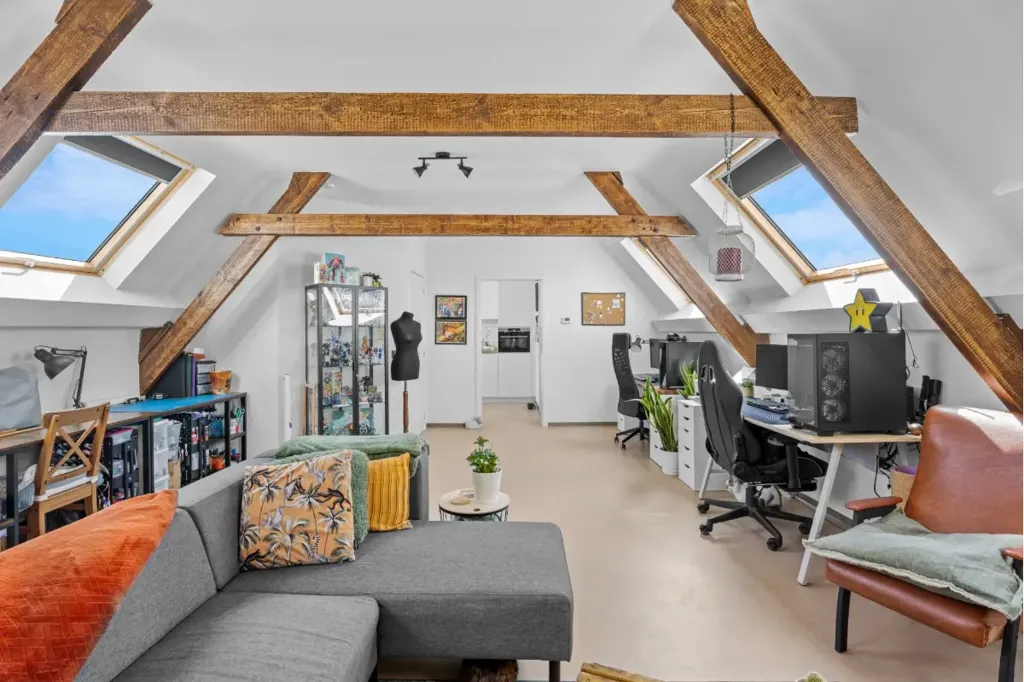 attic