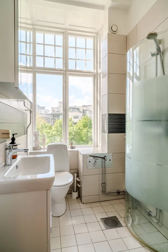 Apartment with Sea View on Drottninggatan