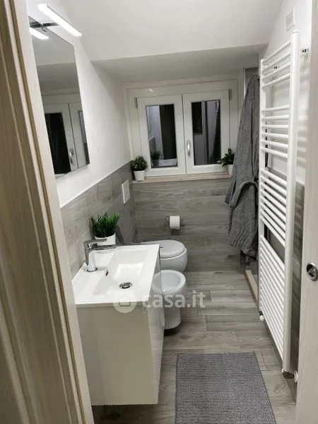 Bathrooms - Ground Floor Bilocale with Private Beach in Gatteo a Mare