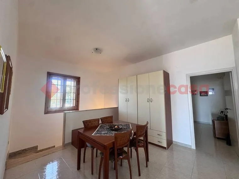 Sala da pranzo - Villa with Sea View in Leporano