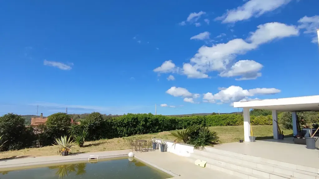Piscina - Rustic Villa with Sea View in Cerveteri