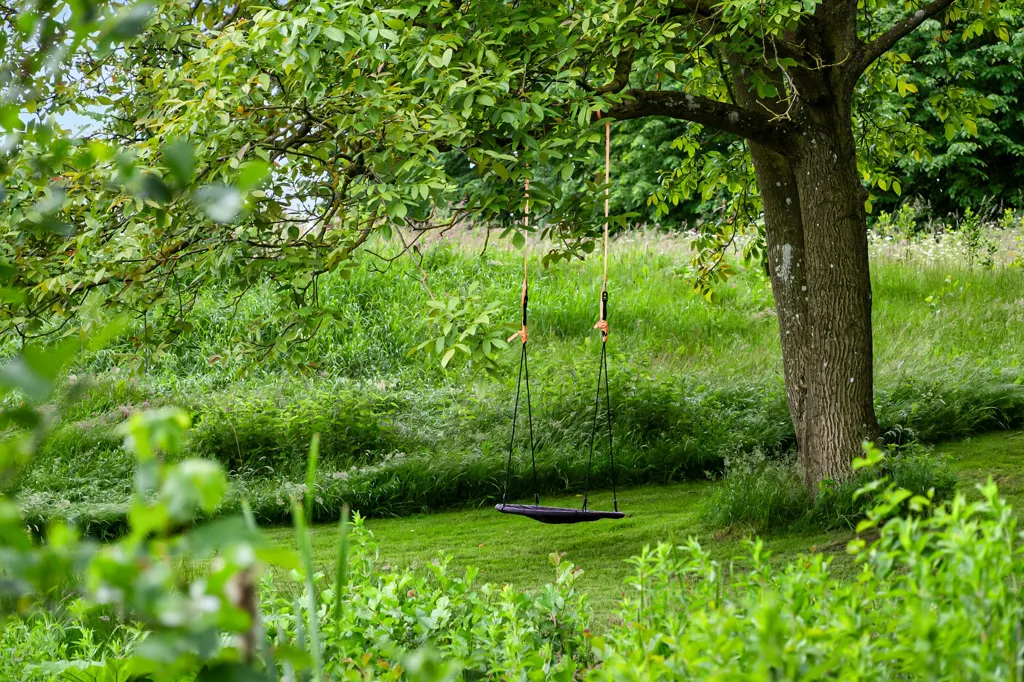 Jardin - Maison 5 pièces à Glamsbjerg