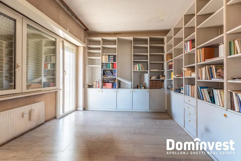 Kabinet - Attico with Panoramic Terrace in Via Aurelia
