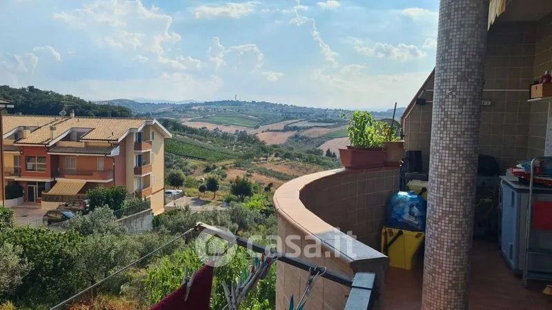 Balcony - Panoramic 3-Bedroom in Vasto