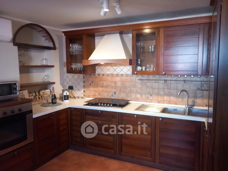 Kitchen - Loft with Sea View in Letojanni
