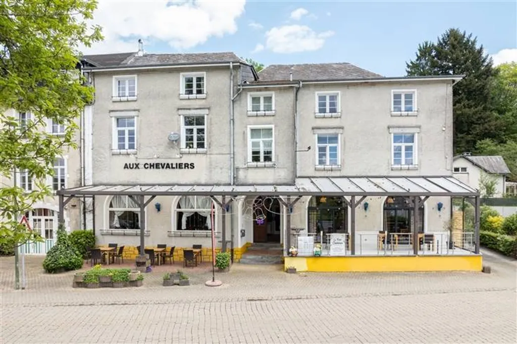 Extérieur - Appart-Hôtel Converti avec Terrasse à Herbeumont