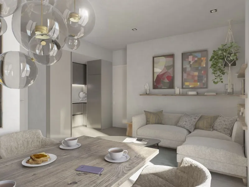 Salle à manger - Modern Apartments with Private Terraces in Mijas