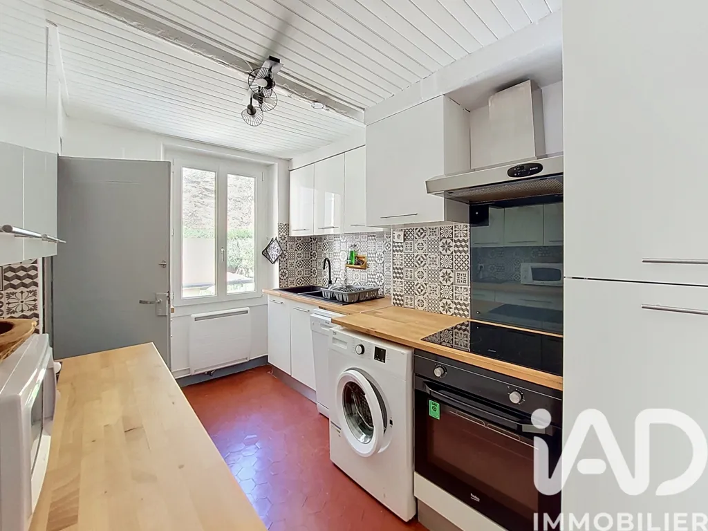 Cuisine - Appartement T2 Meublé en Centre-Ville à Digne-les-Bains
