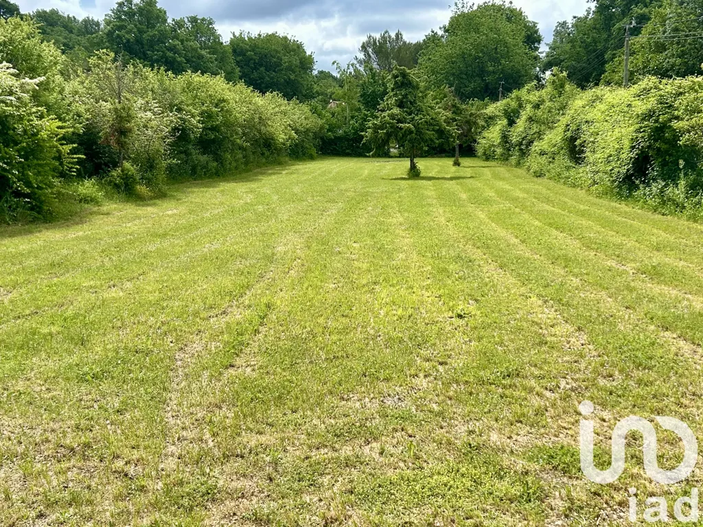 Jardin - Terrain Constructible à Brue-Auriac