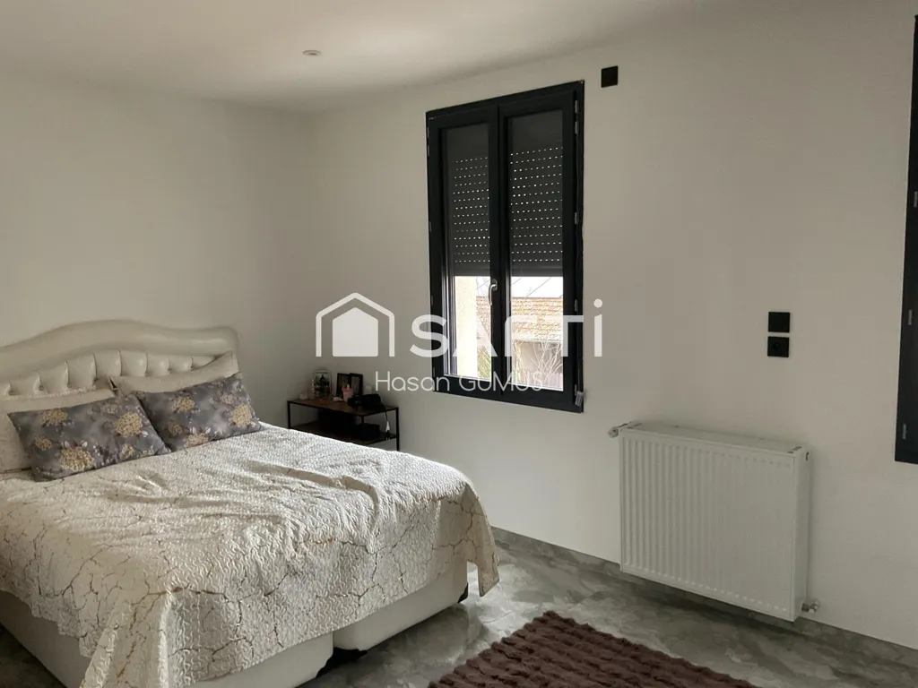 Camere da letto - Spacious Flat with Private Terrace in Estrablin
