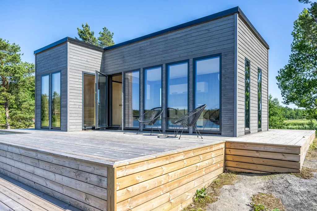 Välivaade - Modern Seafront Villa in Söderköping