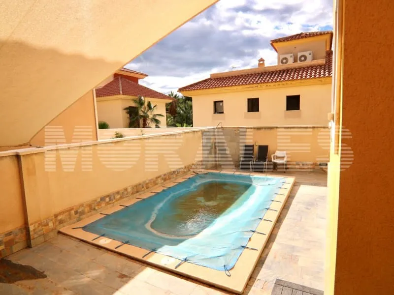 Pool - Villa with Pool in La Cumbre, Mazarrón